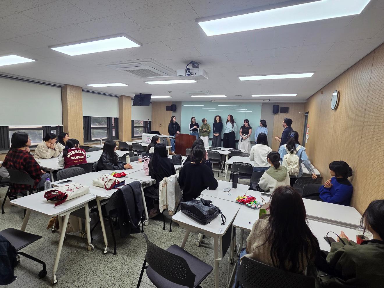 언어를 넘어 마음을 잇다, 한·불 학생들의 따뜻한 만남